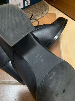 Pierre Cardin 39 натуральная кожа ботильоны