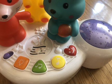 Музыкальный ночник