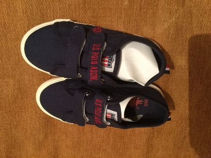 Кеды детские новые uspa р31