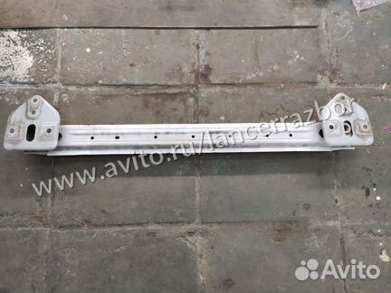 Усилитель заднего бампера Лансер 10 lancer X
