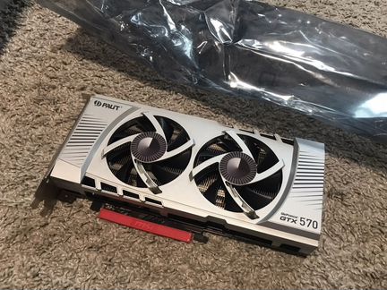 Видеокарта palit gtx 570