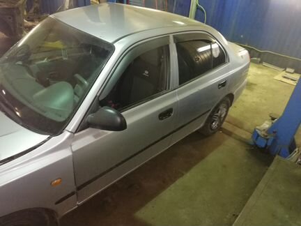 Запчасти Хендай Акцент Hyundai Accent 00-12