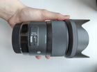 Объектив Sigma Art 35 mm 1,4 DG для Canon объявление продам