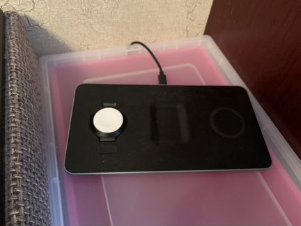 Беспроводное зарядное устройство Satechi Trio Wire