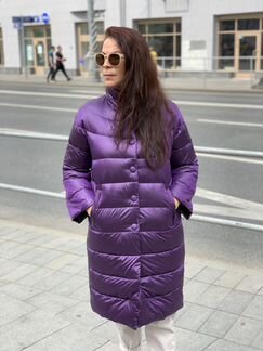 Пуховик пух 100 легкий