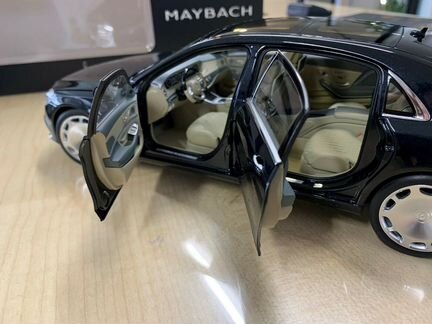 Модель 1:18 mercedes -maybach S 650 X222