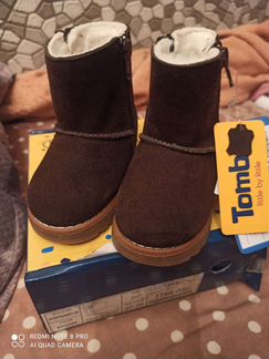 Сапоги угги новые Tombi
