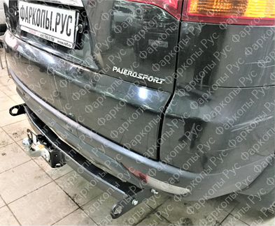 Фаркоп Mitsubishi Pajero Sport 2008-2016