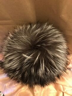 Шапка женская норка+чернобурка