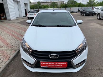 LADA Vesta 1.6 МТ, 2019, 35 000 км