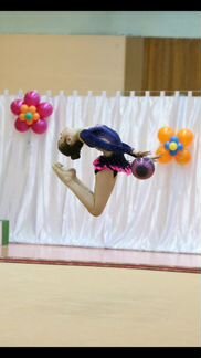 Купальник для художественной гимнастики 