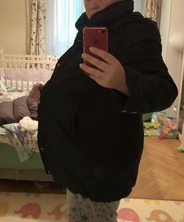 Куртка зимняя для беременных 52 размер