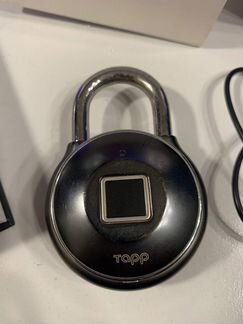 Tapplock one - умный навесной биометрический замок
