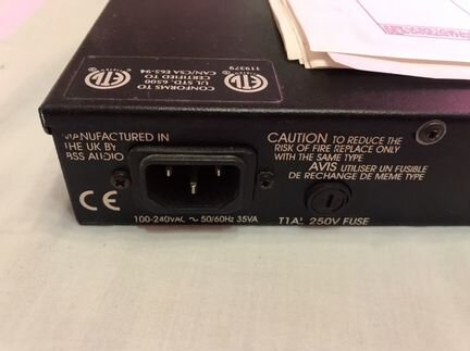 Аудиоматрица BSS Soundweb lite 3088 в ремонт