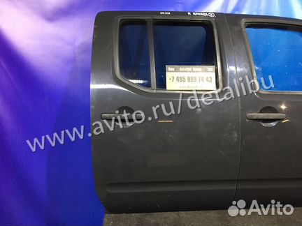 Двери правая Nissan Navara D40 Frontier