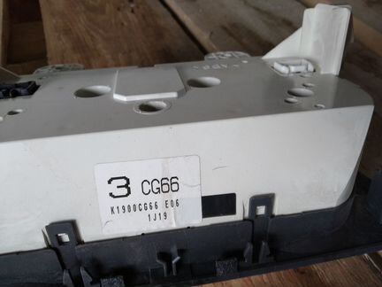 Блок управления кондиционером mazda 5 K1900CG66
