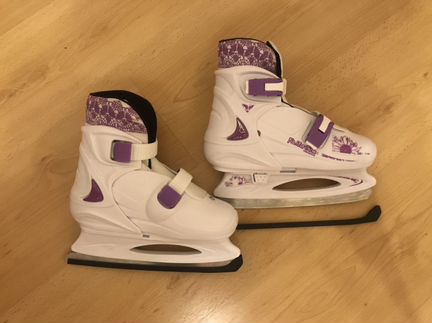 Коньки раздвижные детские