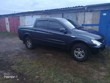 SsangYong Actyon Sports 2.0 МТ, 2006, 222 228 км