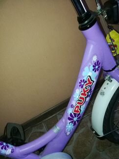 Двухколёсный велосипед puky