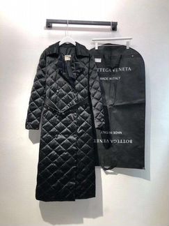 Пальто стёганое Bottega Veneta