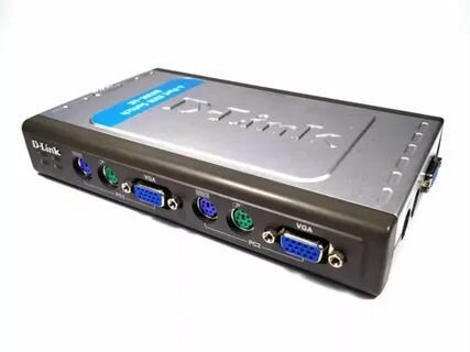 KVM-переключатель D-Link dkvm-4K