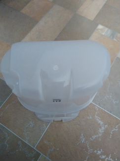 Контейнер для воды от Polaris, щетки-насадки пылес