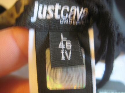 Шикарный новый бюст пуш-ап Just Cavalli Италия 80В