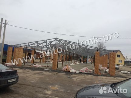 Навесы для торговых павильонов