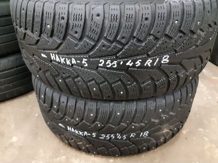 Nokian hakkapeliitta-5 255/45/18 R18 (2-6д)