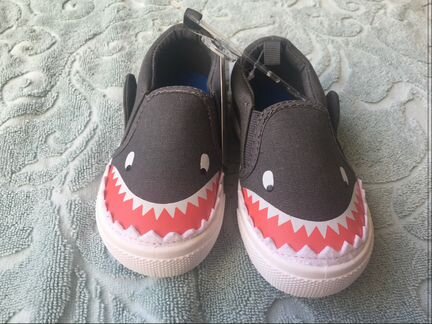 Слипоны carters новые 24-25