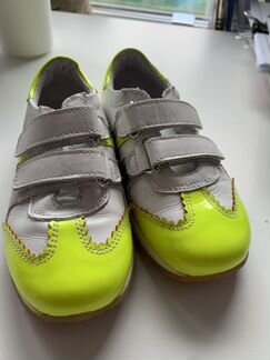 Cherie кожаные кроссовки 26