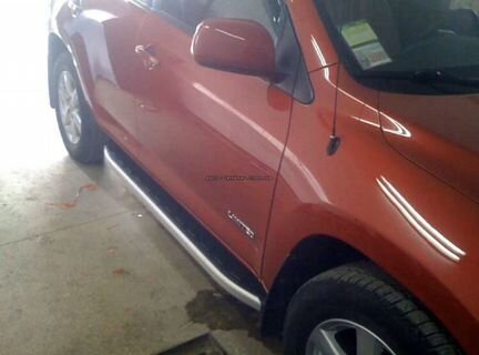 Пороги Альянс на внедорожники Audi/ Mercedes