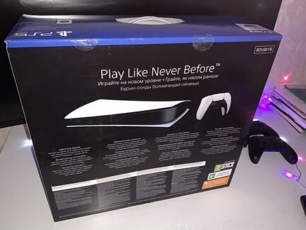 Приставка Sony playstation 5 ps5 DE