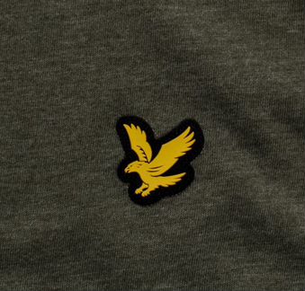 Новая футболка Lyle & Scott Оригинал