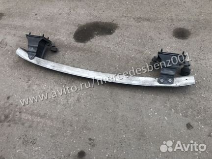 A2216100020 Mercedes усилитель зад бампера w221