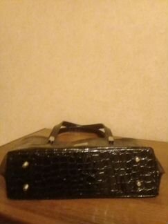 Сумка женская лаковая