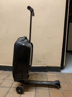 Чемодан-самокат трансформер (чумокат)