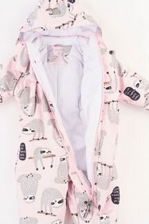 Детский тёплый комбинезон