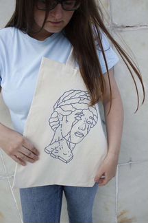 Cумка Шоппер с вышивкой