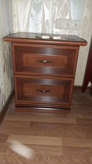 Кровать с тумбами