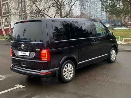Volkswagen Multivan 2.0 AMT, 2018, 32 000 км