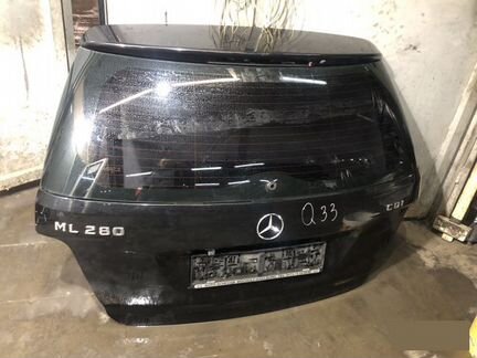 Крышка багажника задняя Mercedes-Benz Ml-Class