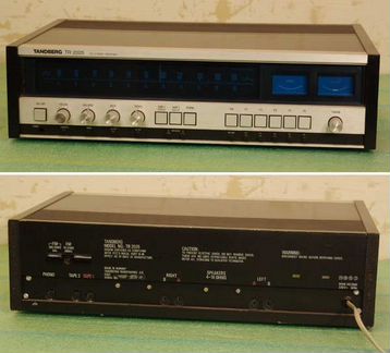 Tandberg TR 2025 itra ресивер винтаж душевный