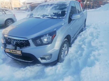 SsangYong Actyon Sports 2.0 МТ, 2012, 246 000 км