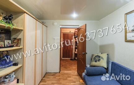 2-к квартира, 46.6 м², 1/3 эт.