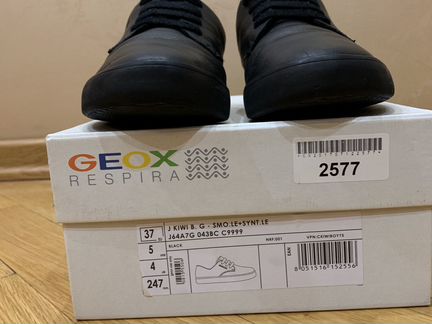 Шикарные туфли Geox для мальчиков