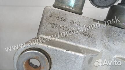 Кулиса кпп Mercedes Vito W638, 2000