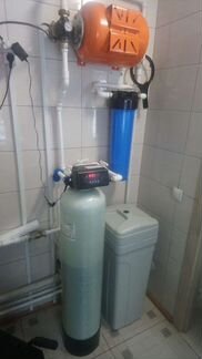 Анализ воды, подбор и установка фильтров, насосов