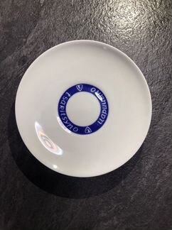 Чашка с блюдцем Малый дворец Царицыно, Г. Шуляк