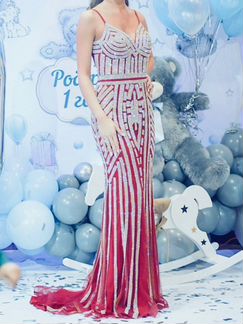 Вечернее платье